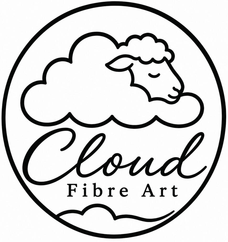 Cloud Fibre Arts Logo